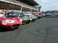 On the grid, Le Mans Classic 06
